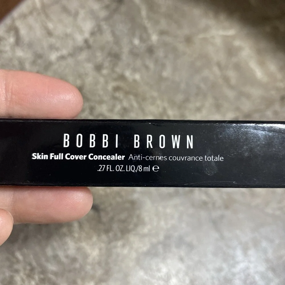 Bobbi Brown-‎ Skin Full Cover Concealer Golden 0.27 Oz - HTF Shade